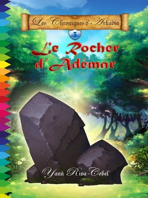 cover image of Le Rocher d'Adémar